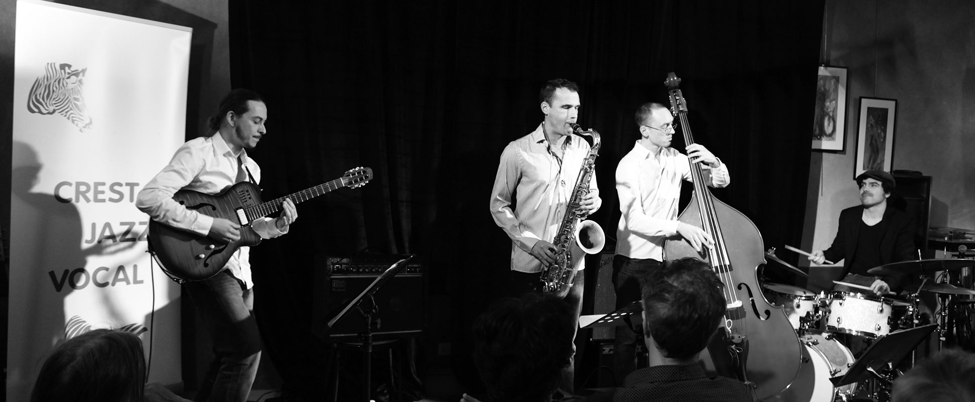 Groupe lauréat 2016 du dispositif "jazz en Drôme" Groupe lauréat 2016 du dispositif "jazz en Drôme"
